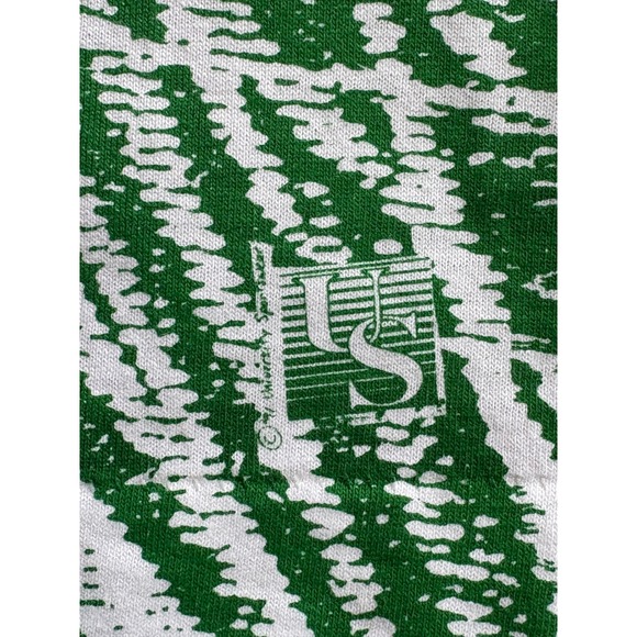 NWT Vintage 1991 AOP Cheeta Zoo Souvenir Shirt - Picture 3 of 4